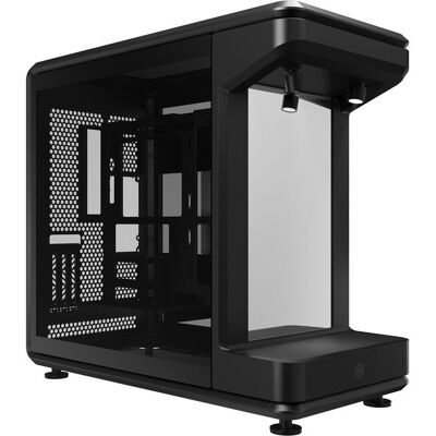 Cooler Master MasterFrame 360 Stage Mirror (schwarz, Tempered Glass x 2) Cooler Master MasterFrame 360 Stage Mirror (schwarz, Tempered Glass x 2)