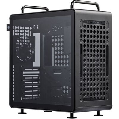 Cooler Master QUBE 540 Stardust Iron (schwarz, Tempered Glass) Cooler Master QUBE 540 Stardust Iron (schwarz, Tempered Glass)