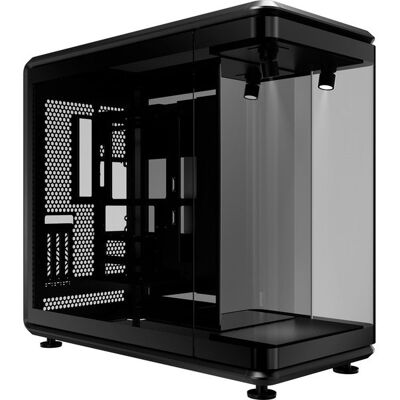 Cooler Master MasterFrame 360 Panorama (schwarz, Panorama-Glasdesign) Cooler Master MasterFrame 360 Panorama (schwarz, Panorama-Glasdesign)