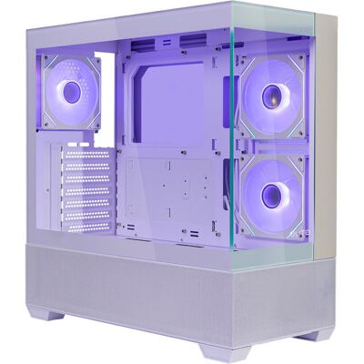 Cooler Master Elite 690 White (weiß/holz, Tempered Glass x 2) Cooler Master Elite 690 White (weiß/holz, Tempered Glass x 2)