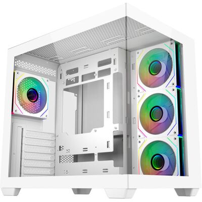 Cooler Master Elite 681 (weiß, Tempered Glass x 2) Cooler Master Elite 681 (weiß, Tempered Glass x 2)
