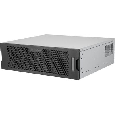 Silverstone Technology RM31 MINI Rackmount Server-Gehäuse, Rack (schwarz, 3 Höheneinheiten) Silverstone Technology RM31 MINI Rackmount Server-Gehäuse, Rack (schwarz, 3 Höheneinheiten)