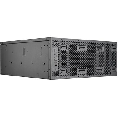 Silverstone Technology RM4A 4U Ρακομήτρα Ολοκληρωμένη, Ράφι (μαύρο, 4 μονάδες ύψους) Silverstone Technology RM4A 4U Ρακομήτρα Ολοκληρωμένη, Ράφι (μαύρο, 4 μονάδες ύψους)