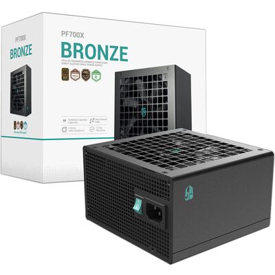 Deepcool GamerStorm PF700X (schwarz, 2x PCIe, 700 Watt, Bulk) Deepcool GamerStorm PF700X (schwarz, 2x PCIe, 700 Watt, Bulk)