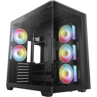 Deepcool CG590U 5F Black with Panorama Glass Deepcool CG590U 5F Black with Panorama Glass