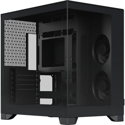 Fractal Design Pop 2 Vision (Black, Panoramic Glass) Fractal Design Pop 2 Vision (Black, Panoramic Glass)