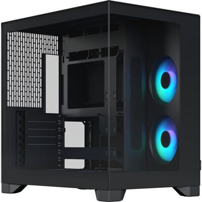 Fractal Design Pop 2 Vision RGB (Black, Panoramic Glass) Fractal Design Pop 2 Vision RGB (Black, Panoramic Glass)