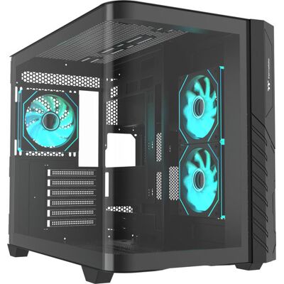 Thermaltake Vision 330 CR ARGB SE Edition Mid-Tower PC Case Thermaltake Vision 330 CR ARGB SE Edition Mid-Tower PC Case