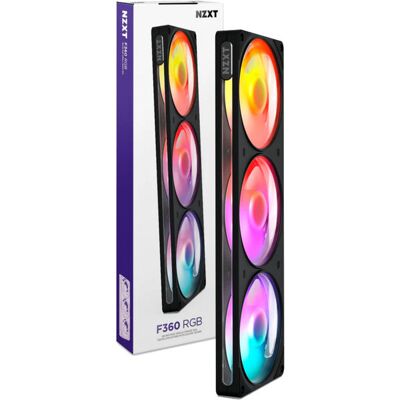 NZXT F360 RGB (Black, 360 mm) NZXT F360 RGB (Black, 360 mm)