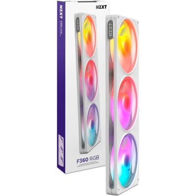 NZXT F360 RGB (White, 360 mm) NZXT F360 RGB (White, 360 mm)