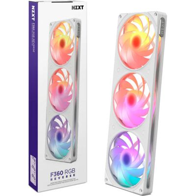 NZXT F360 RGB (white, Reverse, 360 mm) NZXT F360 RGB (white, Reverse, 360 mm)