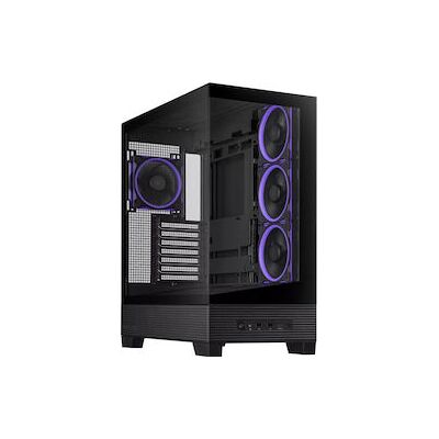 Asus A31 Plus TG ARGB BLACK Midi Tower Asus A31 Plus TG ARGB BLACK Midi Tower