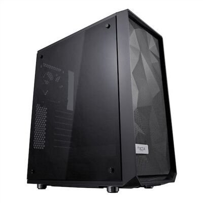Fractal Design Meshify C Dark Tint TG (Μαύρο, Παράθυρο) Fractal Design Meshify C Dark Tint TG (Μαύρο, Παράθυρο)