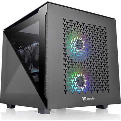 Thermaltake Divider 200 TG Air Black M-ATX Thermaltake Divider 200 TG Air Black M-ATX