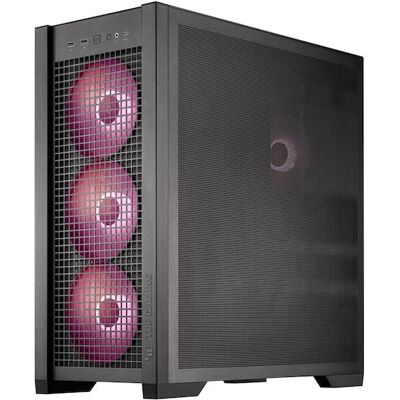 Asus TUF Gaming GT302 ARGB Midi Tower Κουτί Υπολογιστή με Πλαϊνό Παράθυρο Μαύρο Asus TUF Gaming GT302 ARGB Midi Tower Κουτί Υπολογιστή με Πλαϊνό Παράθυρο Μαύρο