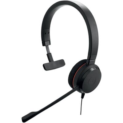 Jabra Evolve 20 (schwarz, UC, USB-C und USB-A, Stereo) Jabra Evolve 20 (schwarz, UC, USB-C und USB-A, Stereo)