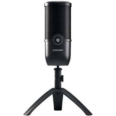 CHERRY ZUB UM 3.0 USB Μικρόφωνο Μαύρο CHERRY ZUB UM 3.0 USB Μικρόφωνο Μαύρο