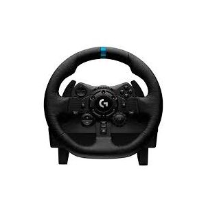 Logitech Volante + Pedaliera G923 Trueforce Doppia Frizione PS4/PC Logitech Volante + Pedaliera G923 Trueforce Doppia Frizione PS4/PC