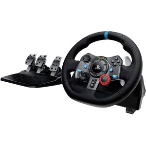 Logitech Volante + Pedaliera G29 PS5/PS4/PC Logitech Volante + Pedaliera G29 PS5/PS4/PC