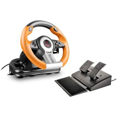 Speedlink DRIFT O.Z. Racing Wheel PC, black-orange Speedlink DRIFT O.Z. Racing Wheel PC, black-orange
