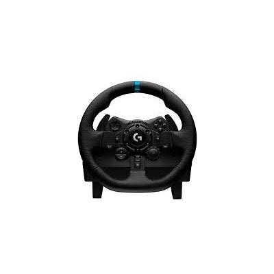 Logitech Volante + Pedaliera G923 Trueforce Doppia Frizione PS4/PC Logitech Volante + Pedaliera G923 Trueforce Doppia Frizione PS4/PC