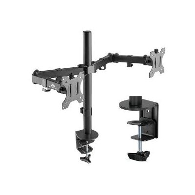 Maclean MC-884 monitor mount / stand 81.3 cm (32") Black Desk Maclean MC-884 monitor mount / stand 81.3 cm (32") Black Desk