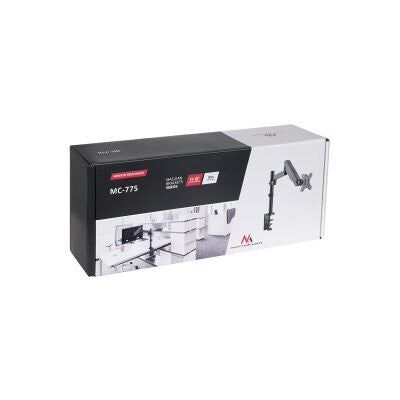Maclean MC-775 monitor mount / stand 81.3 cm (32") Grey Desk Maclean MC-775 monitor mount / stand 81.3 cm (32") Grey Desk