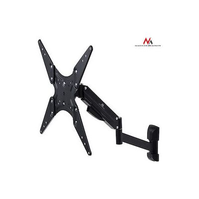 TV or monitor holder black Maclean MC-784 gas spring 32 "-55" 22kg 2 arms TV or monitor holder black Maclean MC-784 gas spring 32 "-55" 22kg 2 arms