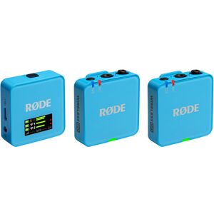 Rode Microphones Wireless GO (Gen 3) (hellblau) Rode Microphones Wireless GO (Gen 3) (hellblau)