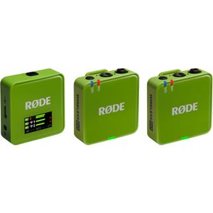 Rode Microphones Wireless GO (Gen 3) (grün) Rode Microphones Wireless GO (Gen 3) (grün)