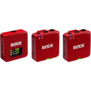 Rode Microphones Wireless GO (Gen 3) (rot) Rode Microphones Wireless GO (Gen 3) (rot)