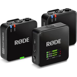 Rode Wireless GO Gen3 Σετ Ασύρματο Πυκνωτικό Μικρόφωνο Πέτου, Clip On Δημοσιογραφικό Rode Wireless GO Gen3 Σετ Ασύρματο Πυκνωτικό Μικρόφωνο Πέτου, Clip On Δημοσιογραφικό