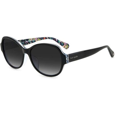 Kate Spade ADDILYNN FS807 Women's Sunglasses, Acetate, 57/17/145 mm, Black Kate Spade ADDILYNN FS807 Women's Sunglasses, Acetate, 57/17/145 mm, Black