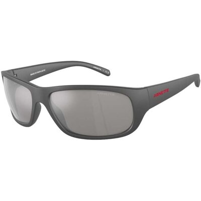 Arnette Men's Sunglasses AN4290-28706G with 63/16/130 mm Lens, Bridge, and Temple Dimensions Arnette Men's Sunglasses AN4290-28706G with 63/16/130 mm Lens, Bridge, and Temple Dimensions