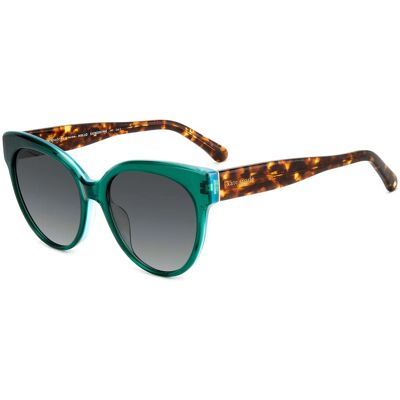 Kate Spade Aubriellags1e Women's Sunglasses, Acetate Frame - Lens: 55mm, Bridge: 17mm, Temple: 140mm, Green Color, 100% UV Protection 55/17/140 Kate Spade Aubriellags1e Women's Sunglasses, Acetate Frame - Lens: 55mm, Bridge: 17mm, Temple: 140mm, Green Color, 100% UV Protection 55/17/140