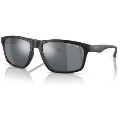 Giorgio Armani Exchange AX4122S80786G Men's Sunglasses with 59/17/140 mm Lens, Bridge, and Temple Dimensions Giorgio Armani Exchange AX4122S80786G Men's Sunglasses with 59/17/140 mm Lens, Bridge, and Temple Dimensions