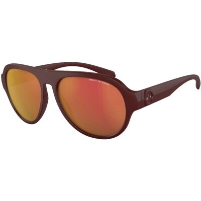 Giorgio Armani Sunglasses Armani Exchange Man AX4126SU82746 (Lens/Bridge/Temple) 58/16/145 mm Giorgio Armani Sunglasses Armani Exchange Man AX4126SU82746 (Lens/Bridge/Temple) 58/16/145 mm