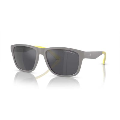 Giorgio Armani Exchange Men's Sunglasses AX4135S 81806G, Lens/Bridge/Temple Dimensions: 59/17/145 mm, Grey Color Giorgio Armani Exchange Men's Sunglasses AX4135S 81806G, Lens/Bridge/Temple Dimensions: 59/17/145 mm, Grey Color