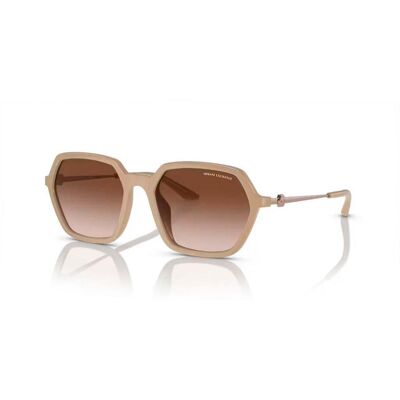 Giorgio Armani Exchange Unisex Sunglasses AX4139SU83421 with 52/17/140 mm Lens, Bridge, and Temple Dimensions Giorgio Armani Exchange Unisex Sunglasses AX4139SU83421 with 52/17/140 mm Lens, Bridge, and Temple Dimensions