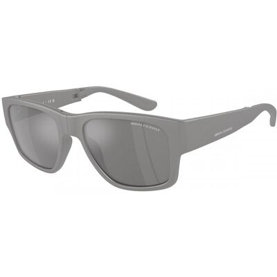 Giorgio Armani Exchange Men's Sunglasses AX4141SU81806 (Lens/Bridge/Temple: 56/19/145 mm) Giorgio Armani Exchange Men's Sunglasses AX4141SU81806 (Lens/Bridge/Temple: 56/19/145 mm)
