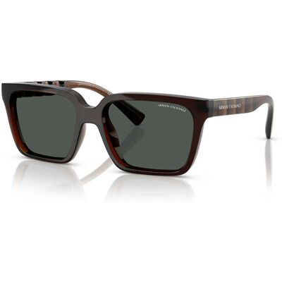 Giorgio Armani Exchange Unisex Sunglasses AX4147S835773 with 56/17/145 mm Lens, Bridge, and Temple Measurements Giorgio Armani Exchange Unisex Sunglasses AX4147S835773 with 56/17/145 mm Lens, Bridge, and Temple Measurements