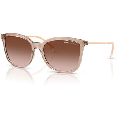 Giorgio Armani Exchange Women's Sunglasses AX4151S836613 (Lens/Bridge/Temple) 55/17/145 mm Giorgio Armani Exchange Women's Sunglasses AX4151S836613 (Lens/Bridge/Temple) 55/17/145 mm