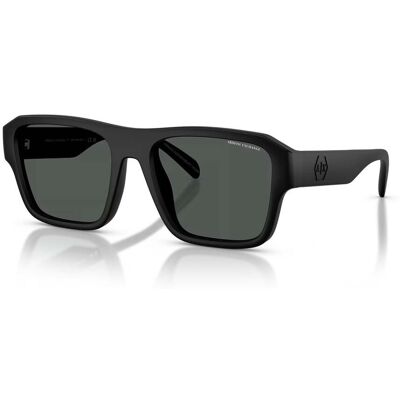Giorgio Armani Exchange Men's Sunglasses AX4154SU83737 with 56/19/145 mm Lens, Bridge, and Temple Giorgio Armani Exchange Men's Sunglasses AX4154SU83737 with 56/19/145 mm Lens, Bridge, and Temple