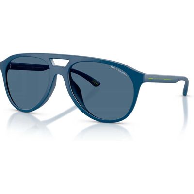 Giorgio Armani Exchange Men's Sunglasses AX4156SU83768 with 59/17/145 mm Lens, Bridge, and Temple Dimensions Giorgio Armani Exchange Men's Sunglasses AX4156SU83768 with 59/17/145 mm Lens, Bridge, and Temple Dimensions
