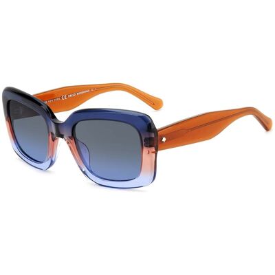 Kate Spade Women's Sunglasses BELLAMYSYRQF2 with 52/17/140 mm Lens/Bridge/Temple Dimensions Kate Spade Women's Sunglasses BELLAMYSYRQF2 with 52/17/140 mm Lens/Bridge/Temple Dimensions
