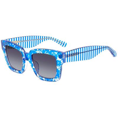Kate Spade BRYNNEGSGF5 Women’s Sunglasses — 51/21/140 mm, Acetate, Blue Kate Spade BRYNNEGSGF5 Women’s Sunglasses — 51/21/140 mm, Acetate, Blue