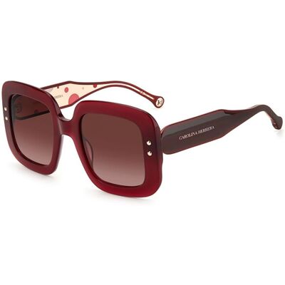Sunglasses Carolina Herrera Women CH-0010-S-LHF (Lens/Bridge/Temple) 52/25/145 mm Sunglasses Carolina Herrera Women CH-0010-S-LHF (Lens/Bridge/Temple) 52/25/145 mm