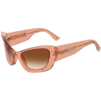 Sunglasses Dsquared2 Women D2-0118-S-733 (Lens/Bridge/Temple) 57/19/130 mm Sunglasses Dsquared2 Women D2-0118-S-733 (Lens/Bridge/Temple) 57/19/130 mm