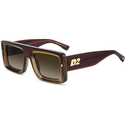 Sunglasses Dsquared2 Man D2-0141-S-XL7 (Lens/Bridge/Temple) 53/23/145 mm Sunglasses Dsquared2 Man D2-0141-S-XL7 (Lens/Bridge/Temple) 53/23/145 mm
