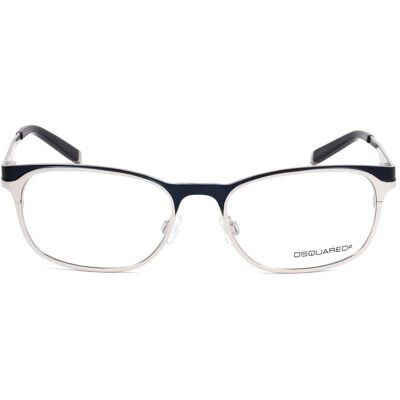Eyeglasses Dsquared2 Man DQ5004-92 (Lens/Bridge/Temple) 52/17/140 mm Eyeglasses Dsquared2 Man DQ5004-92 (Lens/Bridge/Temple) 52/17/140 mm